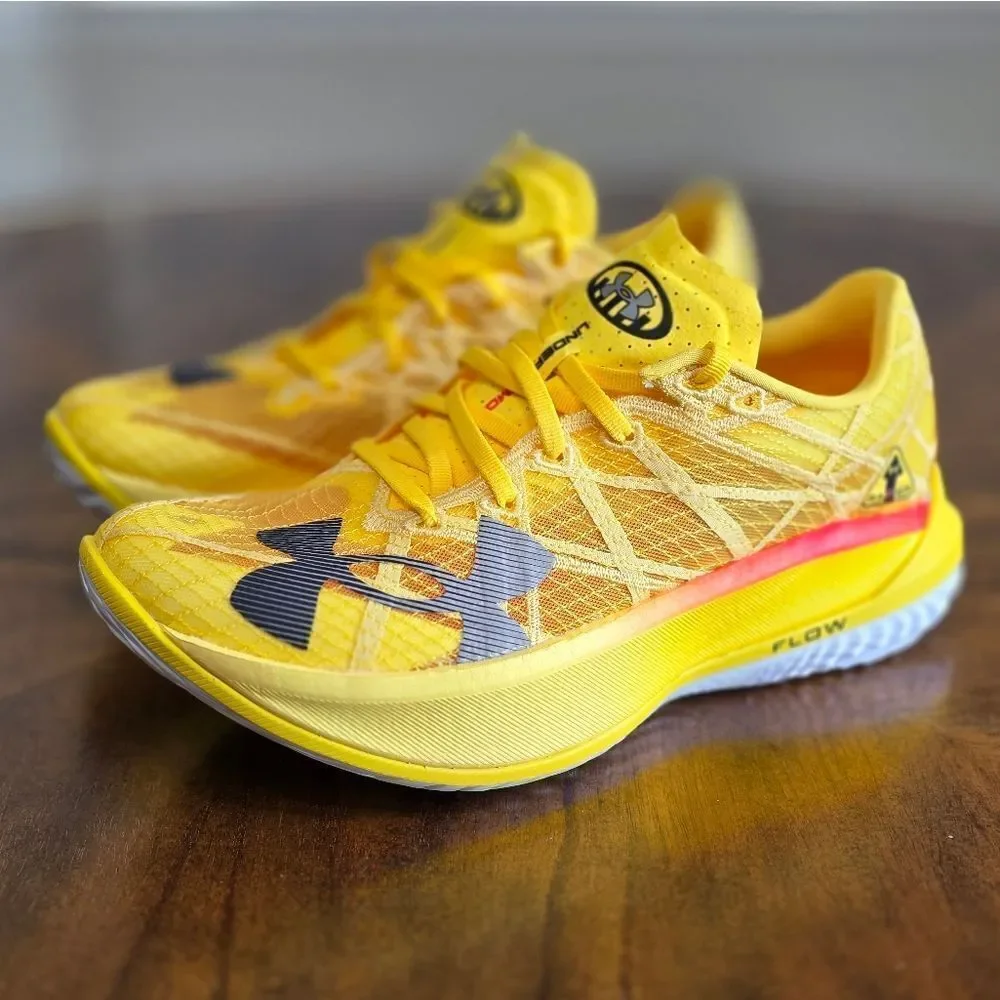 Under Armour Flow Velociti Elite 2 'Sreetracer Taxi' Men's 8 Yellow 3028107-700